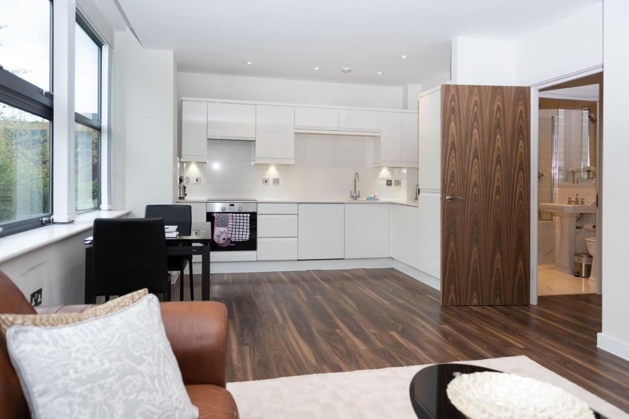 City Stay Apartments - Centro Milton Keynes Dış mekan fotoğraf