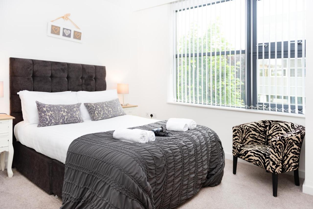 City Stay Apartments - Centro Milton Keynes Dış mekan fotoğraf