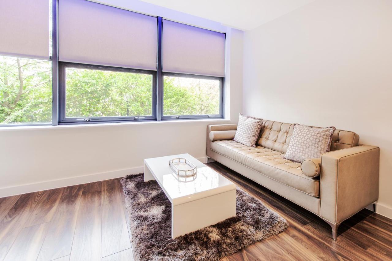 City Stay Apartments - Centro Milton Keynes Dış mekan fotoğraf