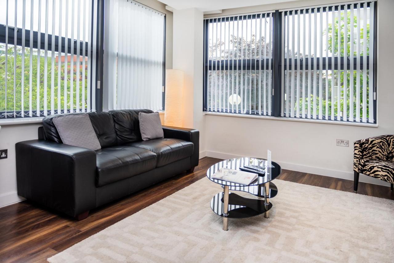 City Stay Apartments - Centro Milton Keynes Dış mekan fotoğraf