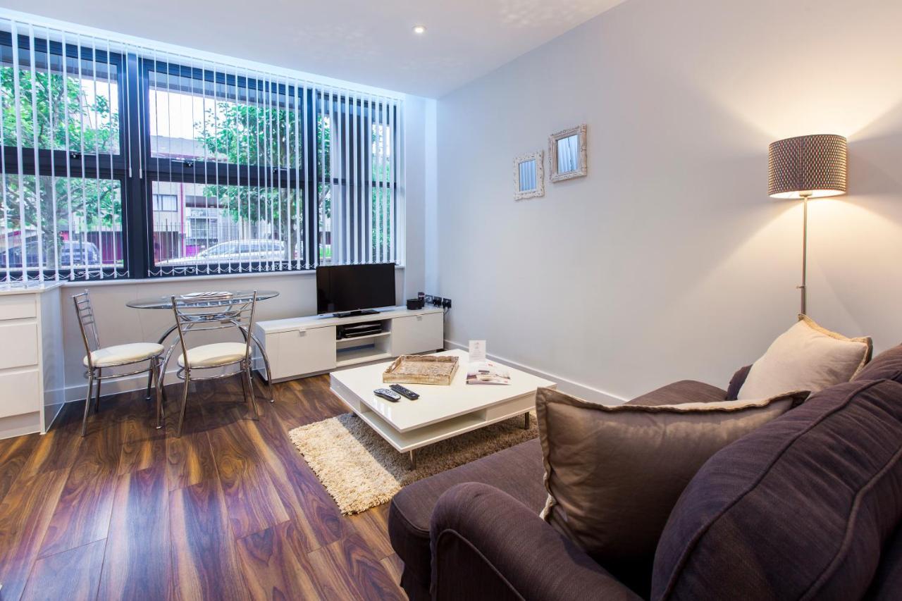 City Stay Apartments - Centro Milton Keynes Dış mekan fotoğraf