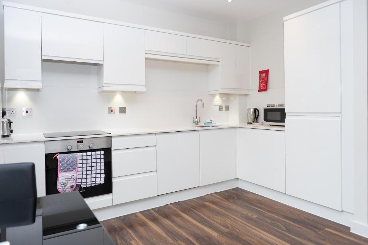 City Stay Apartments - Centro Milton Keynes Dış mekan fotoğraf