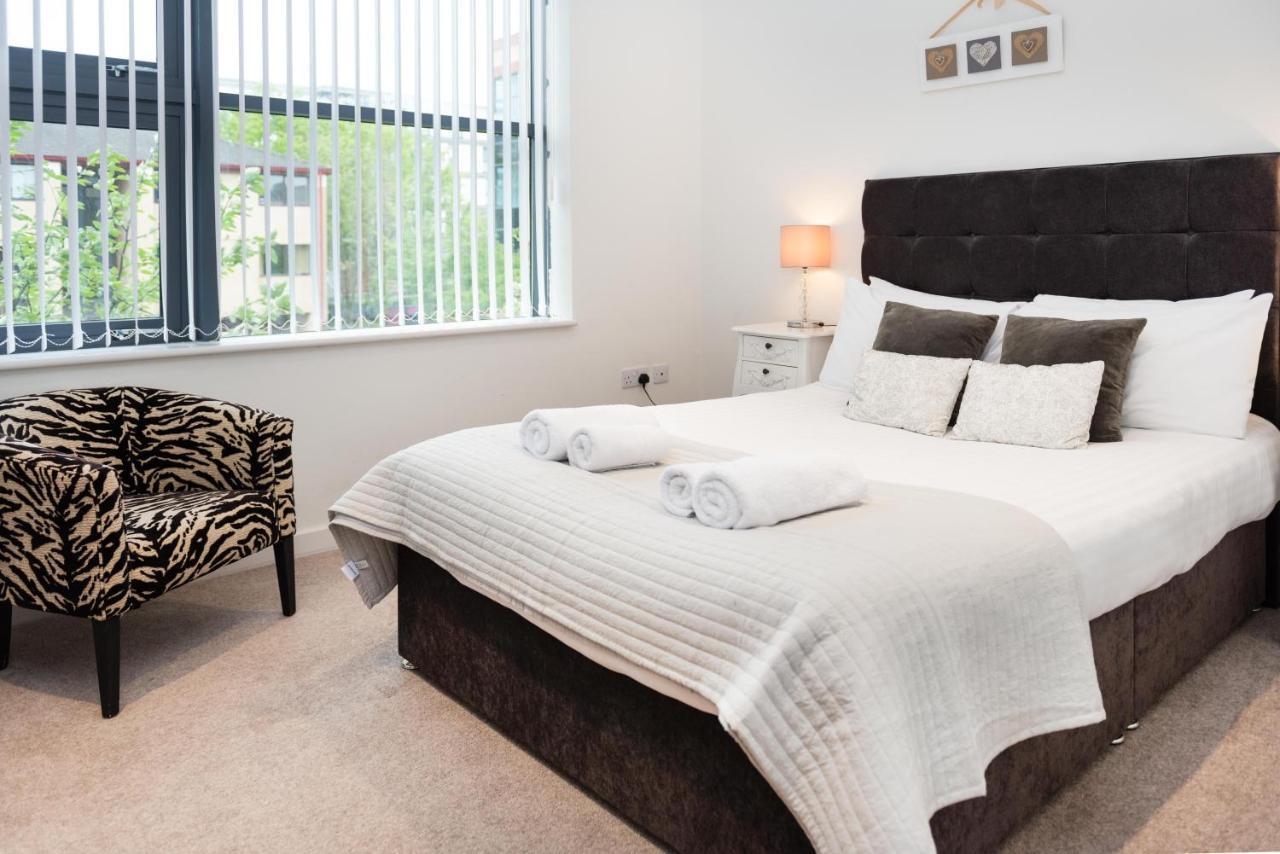 City Stay Apartments - Centro Milton Keynes Dış mekan fotoğraf