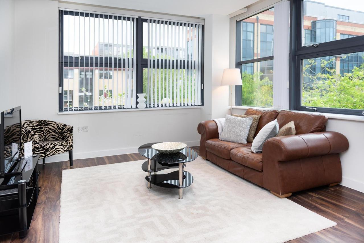 City Stay Apartments - Centro Milton Keynes Dış mekan fotoğraf