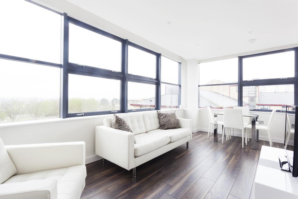 City Stay Apartments - Centro Milton Keynes Dış mekan fotoğraf