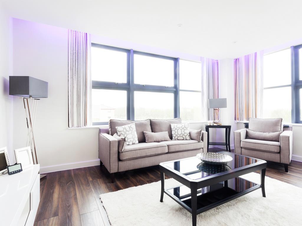 City Stay Apartments - Centro Milton Keynes Dış mekan fotoğraf
