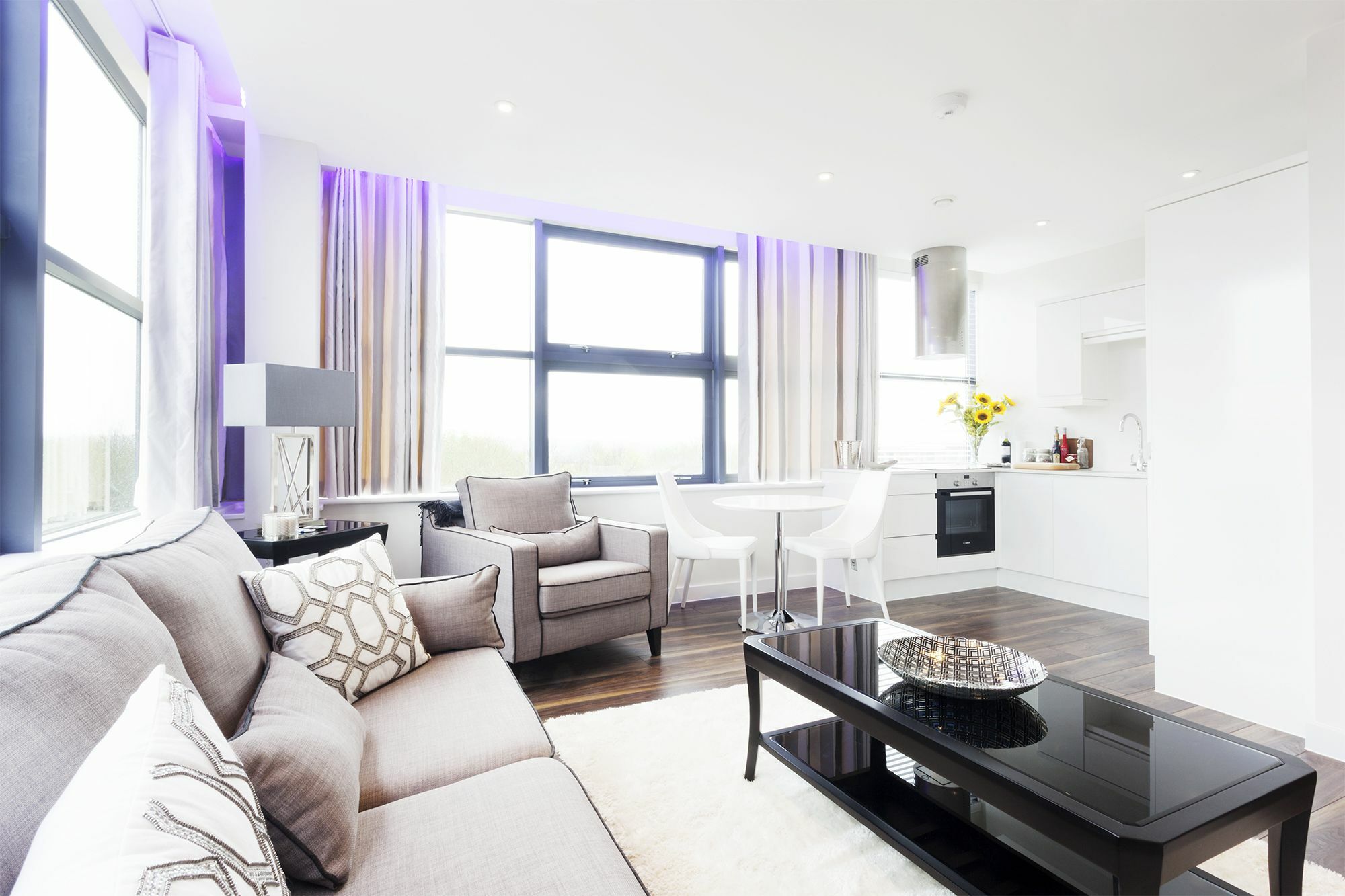 City Stay Apartments - Centro Milton Keynes Dış mekan fotoğraf