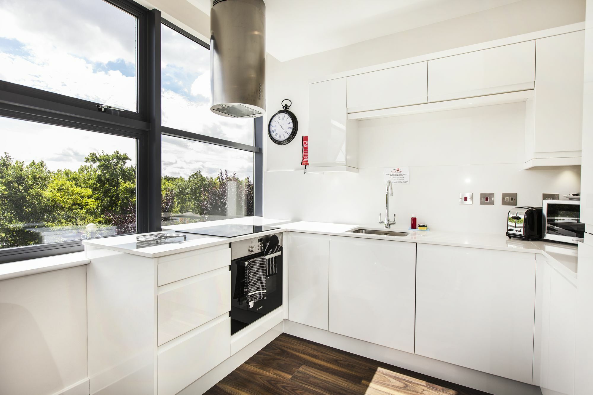 City Stay Apartments - Centro Milton Keynes Dış mekan fotoğraf